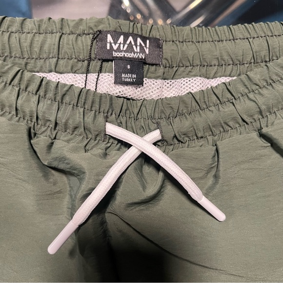 Green Swim Shorts - Picture 3 of 5